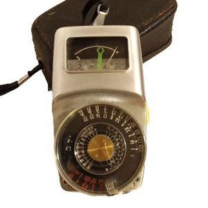 Vintage SEKONIC Light Meter‎
